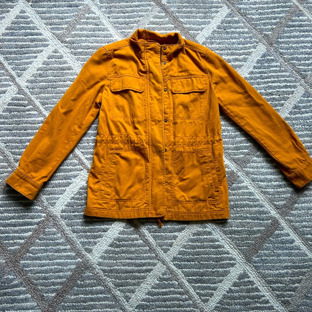 Gap jacket with pull string waist - Picture 2 of 3